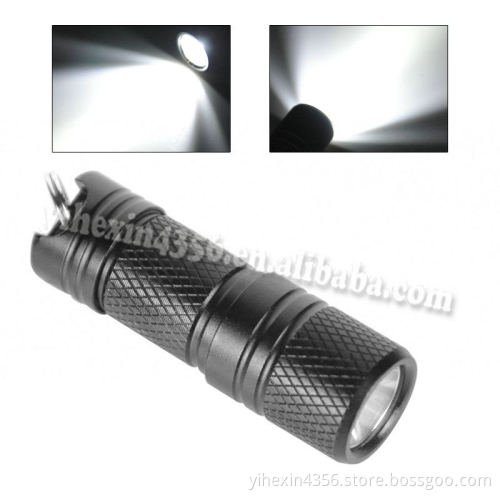 Boruit EFL0852 Rechargeable Mini Flashlight With Usb Cable